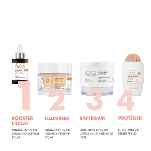 Avène Vitamine Activ Cg Ser Corector Pentru Luminozitate 30ml - Img 8