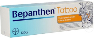 Bepanthen Tattoo Cremă De Îngrijire 100g