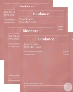 Biodance Bio Collagen Real Deep Mask 4x34g