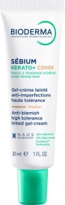 Bioderma Sébium Kerato+ Cover Gel-Cremă Nuanțatoare Anti-imperfecțiuni Tub 30 ml