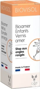 Biovisol Bioamer Solutie Pentru Copii Împotriva Mușcării Unghiilor 10ml