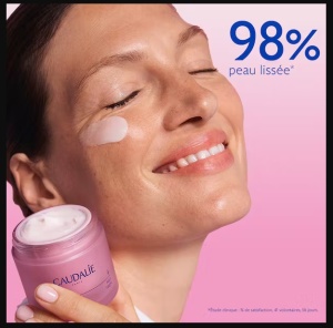 Caudalie Resveratrol-Lift Cremă De Noapte Antirid 50ml - Img 3