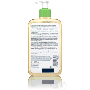 CeraVe Ulei De Curățare Spumant Și Hidratant Ten Normal Și Uscat 473ml - Img 2