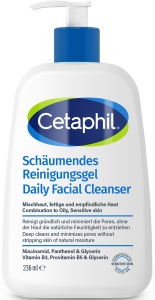Cetaphil Gel De Curățare Pentru Față 236ml