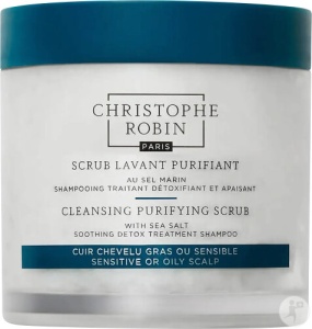 Christophe Robin Exfoliant De Curățare Cu Sare Marină 250ml