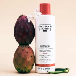 Christophe Robin Șampon Regenerant Cu Ulei De Cactus 250ml - Img 2