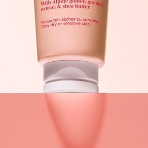Clarins Demachiant Spumant Delicat Calmant Piele Foarte Uscată Sensibilă Tub 125ml - Img 7