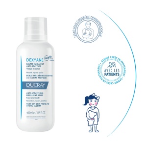 Ducray Dexyane Balsam Emolient Pentru Piele Foarte Uscată Predispusă La Eczemă Atopică 400ml - Img 7
