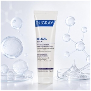 Ducray Kelual Elution Șampon Reechilibrant 100ml - Img 3