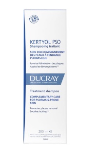 Ducray Kertyol PSO Șampon-Tratament Echilibrant Pentru Scalp 200ml - Img 3
