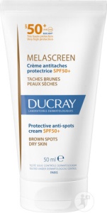 Ducray Melascreen Cremă Protectoare Depigmentantă SPF50+ 50ml
