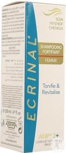 Ecrinal ANP 2+ Șampon Intensiv Pentru Femei Îngrijire Intensă A Părului 200ml