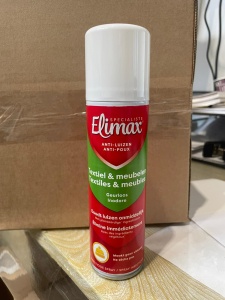 Elimax Spray Pentru Mediu Anti-Păduchi Textile Și Mobilă 150ml - Img 2