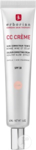 Erborian CC Crema Nuantatoare Corectoare Care Radiance & Even Complexion Light 40ml