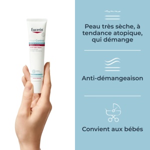 Eucerin Atopicontrol Cremă Calmanta Intensivă Pentru Piele Uscată Cu Tendință Atopică Tub 40ml - Img 3