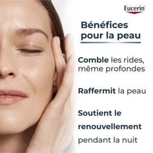 Eucerin Hyaluron-Filler + 3x Effect Cremă De Noapte Cu Efect De Tonifiere A Pielii 50ml - Img 4
