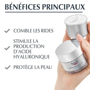 Eucerin Hyaluron-Filler + 3x Effect Mască Cu Efect De Fermitate Noapte 50ml - Img 2