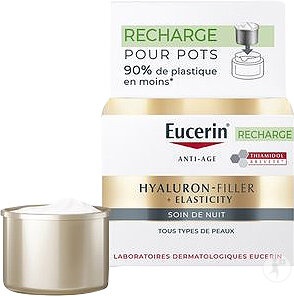 Eucerin Hyaluron-Filler + Elasticity Noapte Rezerva 50ml