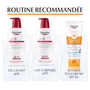 Eucerin Sun KIDS Sensitive Protect SPF50+ Gel-Cremă Cu Textură Uscată 200ml - Img 6