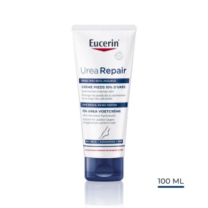 Eucerin Urearepair Plus Crema Reparatoare Pentru Picioare 10% Uree Tub 100ml - Img 2