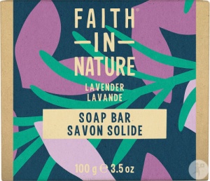 Faith In Nature Săpun Solid Lavandă Noua Formulă 100g