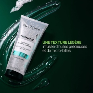 Furterer Triphasic Șampon Anti-Cădere & Pentru Longevitatea Firului de Păr 200ml - Img 5