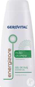 Gerovital Gel De Duș Multivitamine 400ml