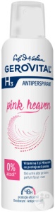 Gerovital H3 Antiperspirant Deodorant Pink Heaven 150ml