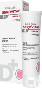 Gerovital H3 Derma+ Cremă Dermoreparatoare 50ml