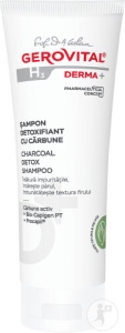 Gerovital H3 Derma+ Șampon Detoxifiant Cu Cărbune 200ml