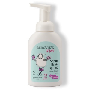 Gerovital Kids Săpun Lichid Spumă Berry Party 300ml