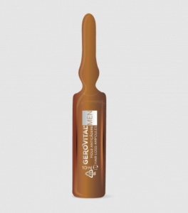 Gerovital Men Fiole Anticădere Păr Tratament Intensiv 10x10ml - Img 2