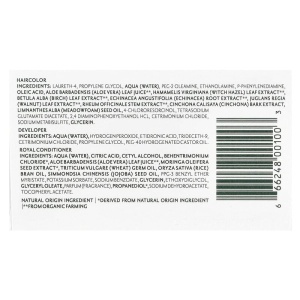 Herbatint Vopsea De Păr Permanentă 1N Negru 1 Kit - Img 4