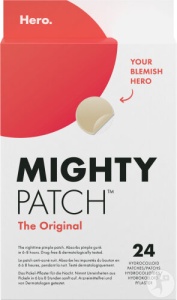 Hero Mighty The Original Plasturi Hidrocoloidali Pentru Acnee 24 Bucăți