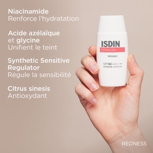 Isdin Fotoprotector Fotoultra Cremă Impotriva Roșeții SPF50 50ml - Img 7
