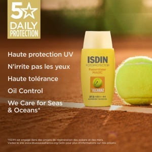 Isdin Fotoprotector Fusion Water Magic By Alcaraz SPF50 Flacon 50ml - Img 5