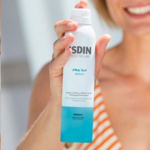 Isdin Post Solar Spray După Plajă 200ml - Img 2