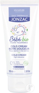 Jonzac Eau Thermale Bébé Cold Cream Nutri-Dulceață Tub 100ml