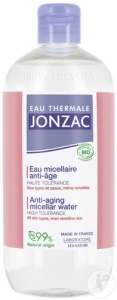 Jonzac Eau Thermale Sublimactive Apă Micelară Anti-Îmbătrânire Bio Flacon 500ml