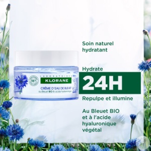 Klorane Cremă Hidratantă Cu Acid Hialuronic 50ml - Img 2