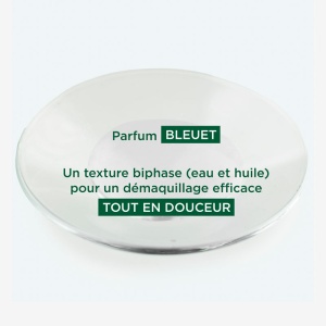 Klorane Cu Albăstrele Bio Demachiant Ochi Waterproof Ochi Sensibili100ml - Img 3