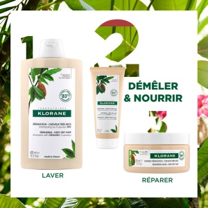 Klorane Cupuaçu Bio Balsam Reparator Regenerant Păr Foarte Uscat Și Deteriorat 200ml - Img 6