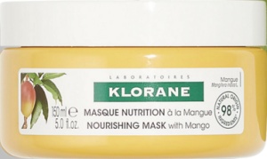 Klorane Masca Nutritivă Cu Mango 250ml