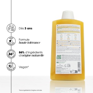 Klorane Șampon Cu Mango Păr Uscat Flacon 400ml - Img 2
