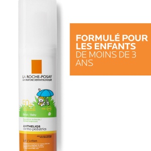 La Roche-Posay Anthélios Dermo-Pediatrics SPF50+ Lapte De Protecție Solară Pentru Bebeluși Fără Parfum 50ml - Img 3