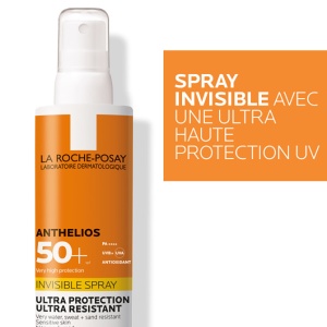 La Roche-Posay Anthelios Spray Invizibil SPF50+ 200ml - Img 2