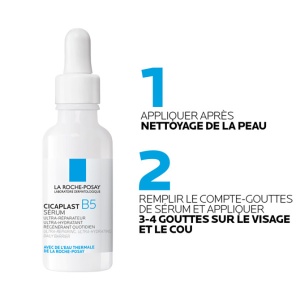 La Roche-Posay Cicaplast B5 Ser Ultra-Hidratare Și Ultra-Reparare Flacon cu Picurător 30ml - Img 5
