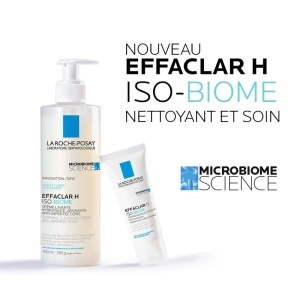 La Roche-Posay Effaclar H ISO-Biome Cremă De Curățare Față Și Corp 390ml - Img 5