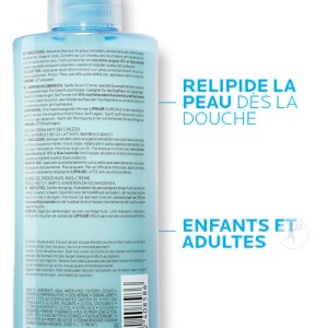La Roche-Posay Lipikar Surgras Gel De Duş-Cremă Ultra-Hrănitor Piele Uscată 400ml - Img 2