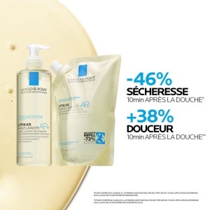 La Roche-Posay Lipikar Ulei De Curățare AP+ Piele Cu Tendință Atopică Rezervă 400ml - Img 7